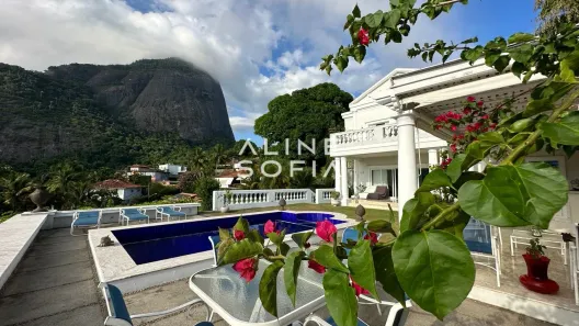 Casa de Condomínio com 5 Quartos à venda, 587m² no Joá, Rio de Janeiro