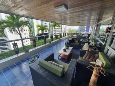 Cobertura com 5 Quartos à venda, 285m² no Tamarineira, Recife