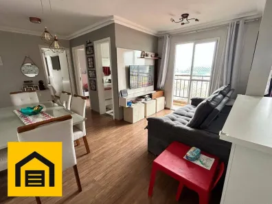Apartamento com 2 Quartos à venda, 53m² no Vila Nossa Senhora das Vitórias, Mauá
