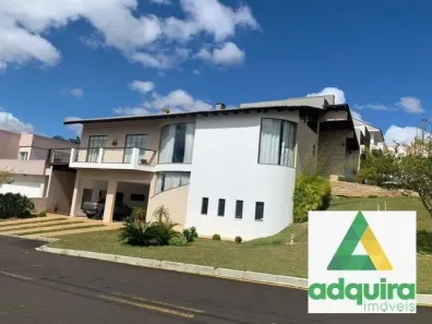 Casa de Condomínio com 3 Quartos à venda, 343m² no Oficinas, Ponta Grossa
