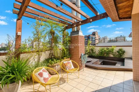 Cobertura com 3 Quartos à venda, 194m² no Mont Serrat, Porto Alegre