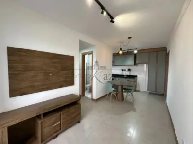 Apartamento com 2 Quartos para alugar, 48m² no Jardim Califórnia, Jacareí