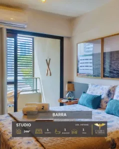Apartamento com 1 Quarto à venda, 24m² no Barra, Salvador