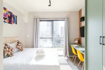 Apartamento com 1 Quarto à venda, 22m² no Jardim das Acácias, São Paulo