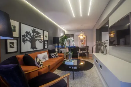 Apartamento com 3 Quartos à venda, 114m² no Pompéia, Santos