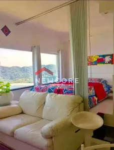 Kitnet à venda, 33m² no Ilha Porchat, São Vicente