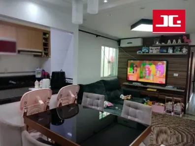 Apartamento com 3 Quartos à venda, 80m² no Vila Metalúrgica, Santo André