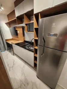 Apartamento com 1 Quarto para venda ou aluguel, 32m² no Tatuapé, São Paulo