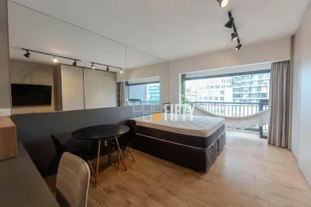 Apartamento com 1 Quarto para alugar, 42m² no Bela Vista, São Paulo