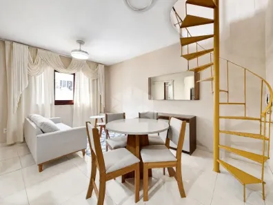 Apartamento com 2 Quartos para alugar, 48m² no Centro Histórico, Porto Alegre