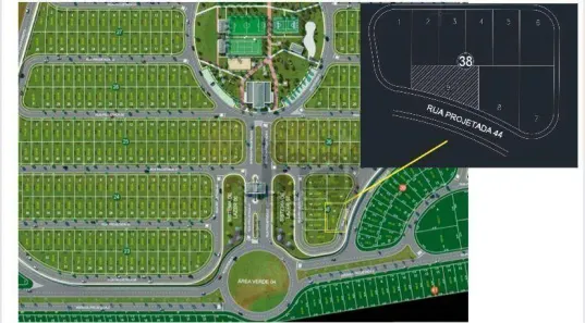 Lote/Terreno à venda, 369m² no Setlife Mirassol, Mirassol
