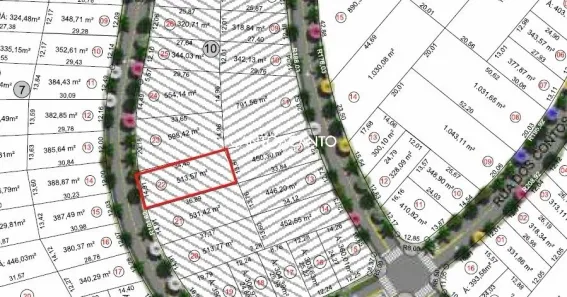 Lote/Terreno à venda, 532m² no Condomínio Aquarela dos Poemas, Sinop