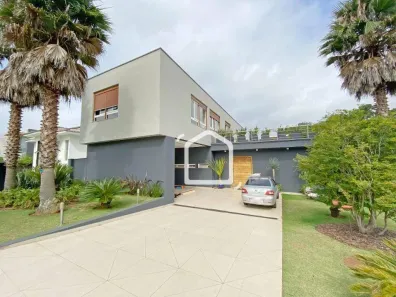Casa de Condomínio com 4 Quartos à venda, 442m² no Jardim São Vicente, Cotia