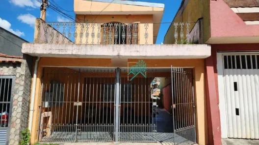 Sobrado com 6 Quartos à venda, 265m² no Jardim do Estádio, Santo André