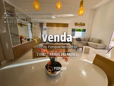 Casa de Condomínio com 3 Quartos à venda, 215m² no Parque das Nações, Parnamirim