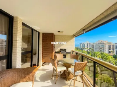 Apartamento com 3 Quartos à venda, 131m² no Barra da Tijuca, Rio de Janeiro