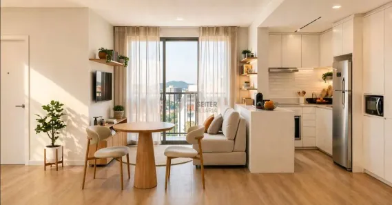 Apartamento com 1 Quarto à venda, 35m² no Centro, Florianópolis