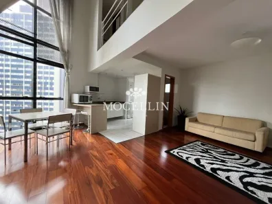 Apartamento com 1 Quarto para alugar, 90m² no Bigorrilho, Curitiba