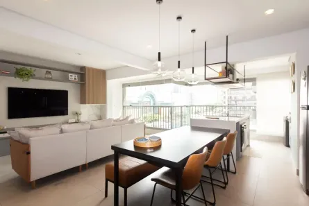 Apartamento com 1 Quarto à venda, 77m² no Indianópolis, São Paulo