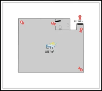 Sala Comercial para alugar, 89m² no Piçarreira, Teresina