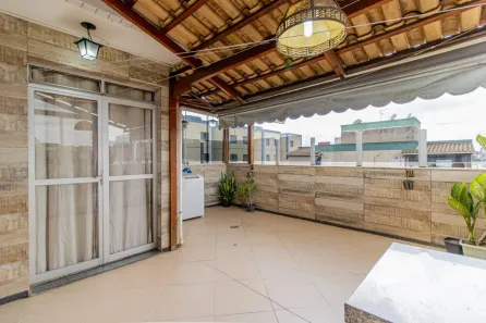 Cobertura com 4 Quartos à venda, 137m² no Inconfidentes, Contagem