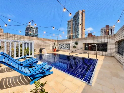 Cobertura com 4 Quartos à venda, 410m² no Embaré, Santos