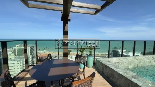 Apartamento com 2 Quartos para alugar, 73m² no Jatiúca, Maceió