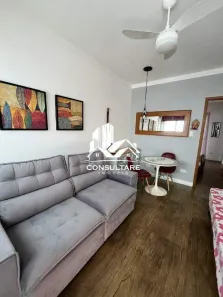 Apartamento com 1 Quarto à venda, 43m² no Gonzaga, Santos