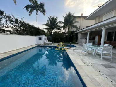 Casa de Condomínio com 5 Quartos à venda, 419m² no Enseada, Guarujá