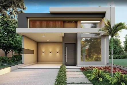 Casa de Condomínio com 3 Quartos à venda, 139m² no Loteamento Park Gran Reserve, Indaiatuba