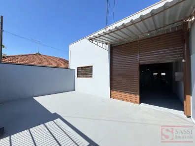 Galpão/Depósito/Armazém para alugar, 140m² no Vila Piza, Limeira