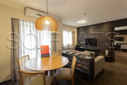 Apartamento com 1 Quarto à venda, 55m² no Jardim Europa, São Paulo