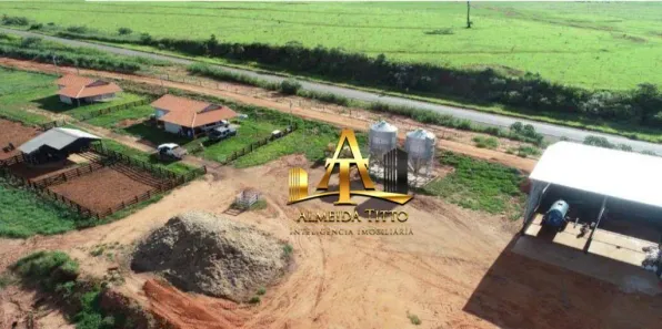 Fazenda/Sítio com 1 Quarto à venda, 100m² no , Presidente Venceslau