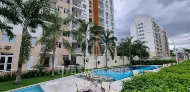 Apartamento com 2 Quartos à venda, 48m² no Anil, Rio de Janeiro