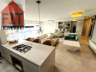 Apartamento com 2 Quartos para alugar, 94m² no Mirandópolis, São Paulo