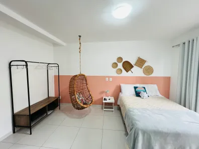 Apartamento com 1 Quarto para alugar, 35m² no Carvoeira, Florianópolis