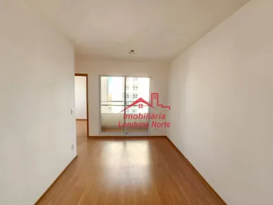 Apartamento com 2 Quartos para alugar, 43m² no Jardim Morumbi, Londrina