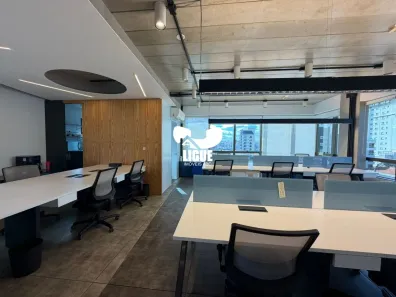 Sala Comercial para alugar, 115m² no Jardim, Santo André