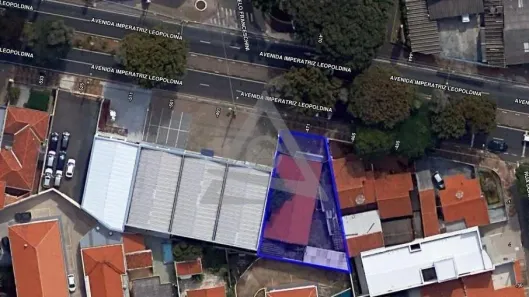 Lote/Terreno à venda, 488m² no Vila Nova, Campinas