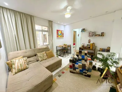 Apartamento com 1 Quarto à venda, 40m² no José Menino, Santos