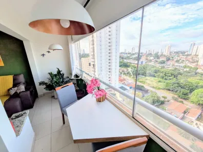 Apartamento com 2 Quartos à venda, 63m² no Parque Amazônia, Goiânia