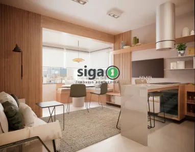 Apartamento com 2 Quartos à venda, 57m² no Santo Amaro, São Paulo