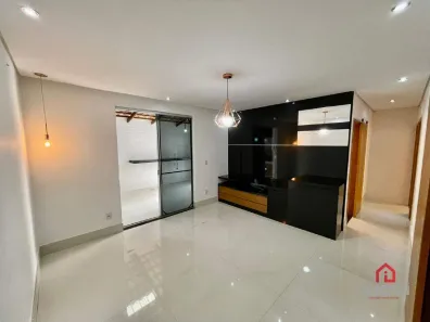 Apartamento com 2 Quartos para alugar, 98m² no Castelo, Belo Horizonte