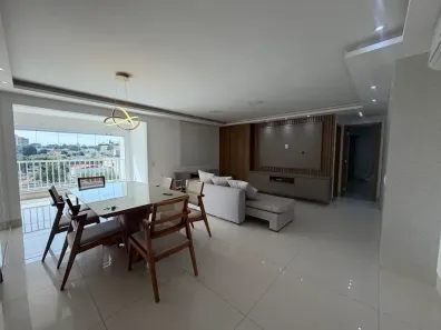 Apartamento com 3 Quartos para alugar, 118m² no Jardim Goiás, Goiânia