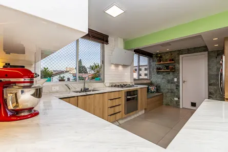 Apartamento com 3 Quartos à venda, 103m² no Alto da Rua XV, Curitiba