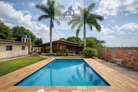 Fazenda/Sítio com 5 Quartos à venda, 1000m² no Recanto dos Dourados, Campinas