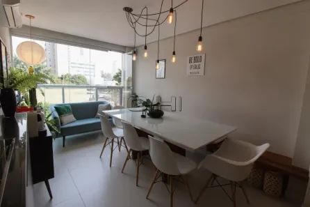 Apartamento com 1 Quarto para alugar, 69m² no Vila Gertrudes, São Paulo