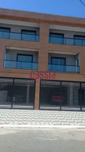 Casa de Condomínio com 3 Quartos à venda, 70m² no Sítio do Campo, Praia Grande