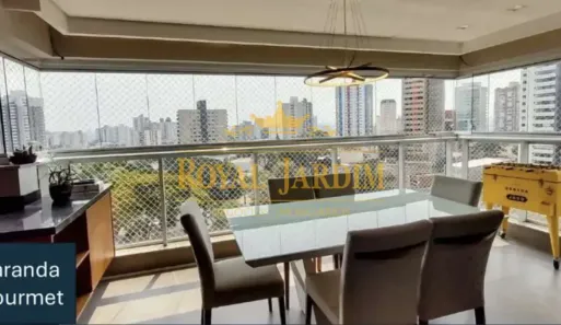 Apartamento com 3 Quartos à venda, 154m² no Vila Assunção, Santo André