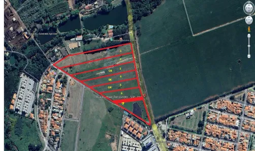 Lote/Terreno à venda, 26294m² no João Aranha, Paulínia